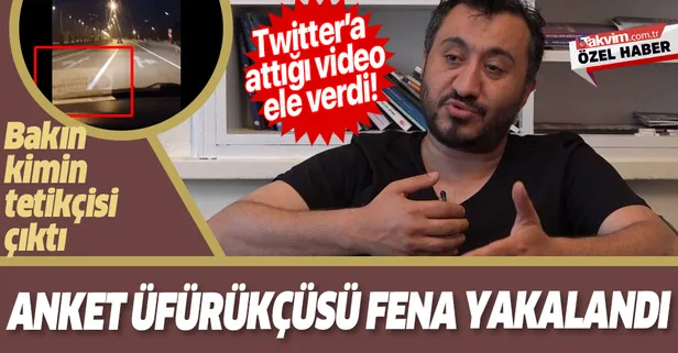 Üfürük anketçi Kemal Özkiraz’a Antalya Büyükşehir Belediyesi’nden araç kıyağı! Twitter'a attığı video ele verdi