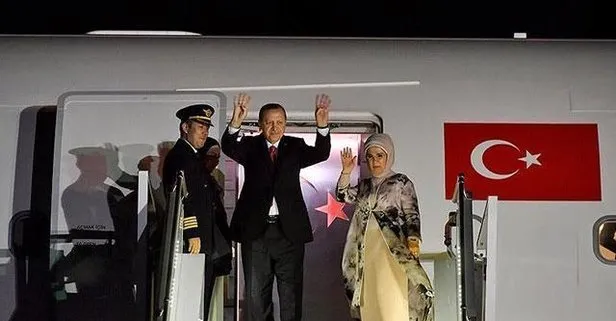 Başkan Recep Tayyip Erdoğan yurda döndü