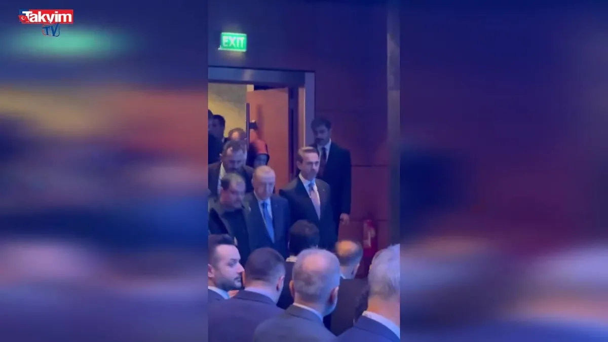 Başkan Erdoğan Turkuvaz Zirvesi'nde!