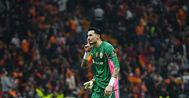 Uğurcan Çakır'ın Beşiktaş'a karşı inanılmaz üstünlüğü