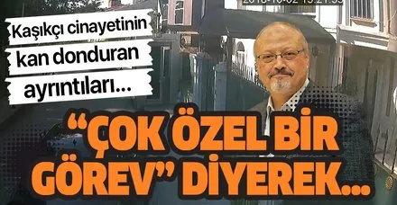 Kaşıkçı cinayetinin kan donduran ayrıntıları ortaya çıkıyor! 'Çok özel bir görev' diyerek...