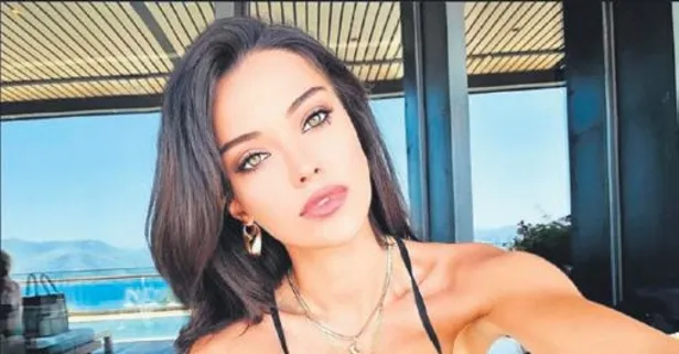 Tuvana Türkay Instagram'a girip VPN notuyla tatil pozlarını paylaştı