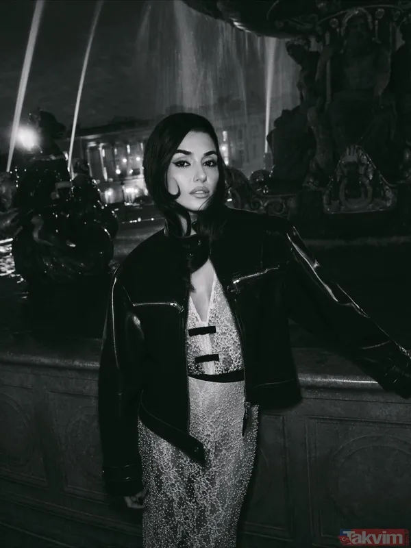 Hande Erçel Riyad’da sahneye çıktı: Arapça konuştu! Alkış yağmuruna tutuldu - 11