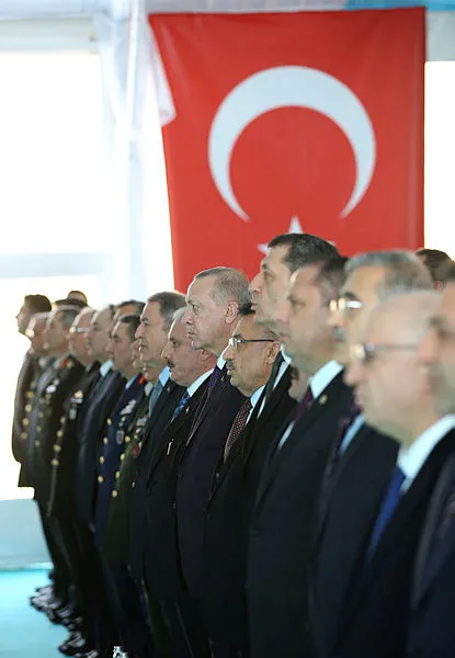 Son dakika: Başkan Erdoğan'dan TSK Mühimmat Ayırma ve Ayıklama Tesisini Devreye Alma Töreni'nde önemli açıklamalar-3