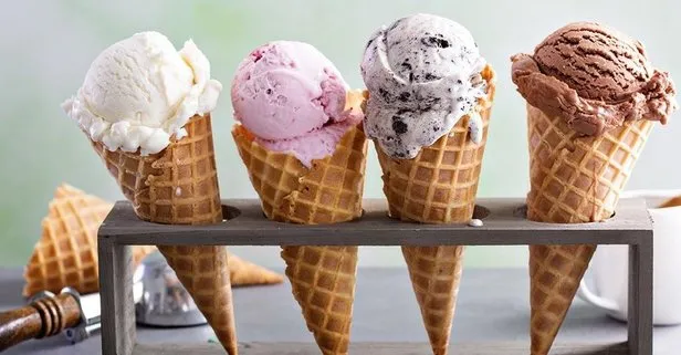 Hem lezzeti hem de rengarenk görüntüsü ile dondurmanın faydaları saymakla bitmiyor Sağlık haberleri