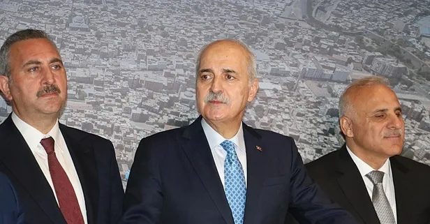 Terörsüz Türkiye Komisyonu Diyarbakır'da! TBMM Başkanı Numan Kurtulmuş: Komisyon yasa yapmak için kurulmadı