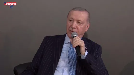 Başkan Erdoğan gençlerle bir araya geldi