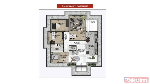 İşte afet konutları ve köy evleri! Hangi ile kaç konut yapılacak... Bakanlık il il ilçe ilçe açıkladı! - 38