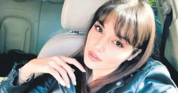Güzel oyuncu Hande Erçel’in selfie paylaşımına övgü yağdı