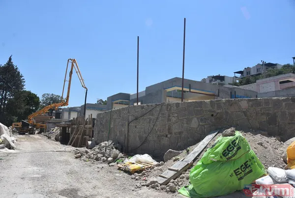 Turizm cenneti Bodrum'da yasağa rağmen inşaatlar sürüyor - 4