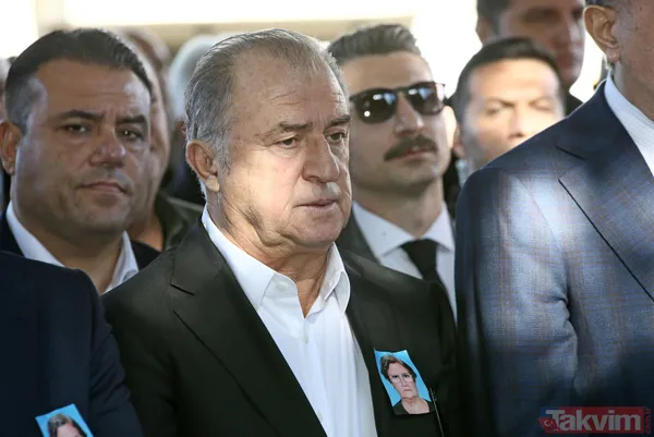 Fatih Terim'in acı günü! Annesi Nuriye Terim son yolculuğuna uğurlandı - 11