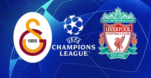 Galatasaray - Liverpool | Şampiyonlar Ligi maçı CANLI