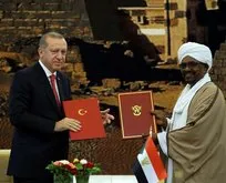 Türkiye ile Sudan arasında 21 anlaşma