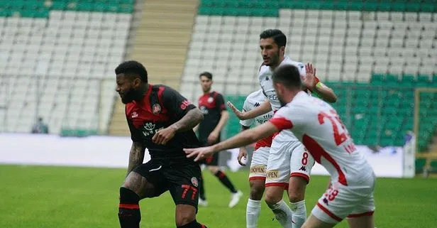Karagümrü ve Antalyaspor maçında gol düellosu