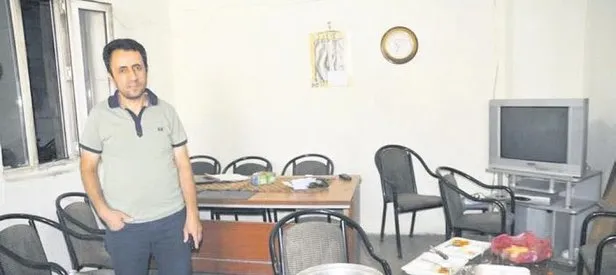 Önce yemek sonra soygun!