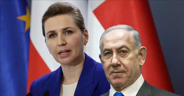 Danimarka Başbakanı Frederiksen'den soykırımcıya sert tepki: Netanyahu bir problem haline geldi