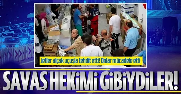 İstanbul İl Sağlık Müdürü Prof. Dr. Kemal Memişoğlu’ndan 15 Temmuz açıklaması: Doktorlar o gece savaş hekimi gibiydi