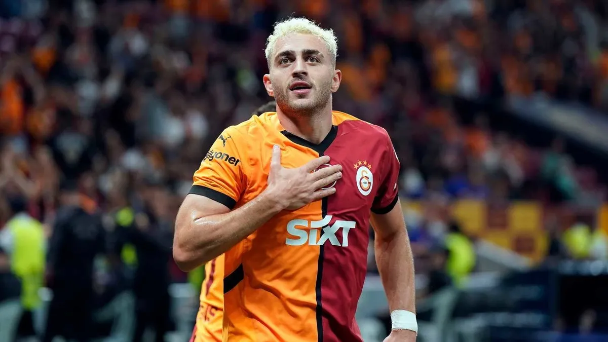 Galatasaray'da Barış Alper Yılmaz forvete