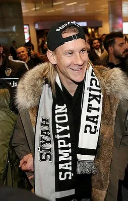 Beşiktaş'ın yeni transferi Vida İstanbul'da