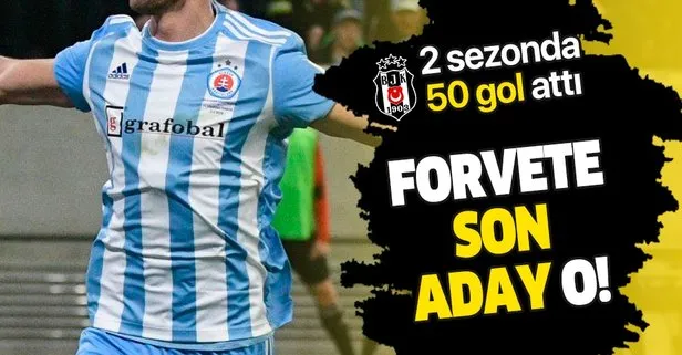 Beşiktaş’ta forvete son aday Sporar