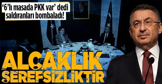 Cumhurbaşkanı Yardımcısı Oktay’dan terör tepkisi: Namertliktir, alçaklıktır, şerefsizliktir, haysiyetsizliktir