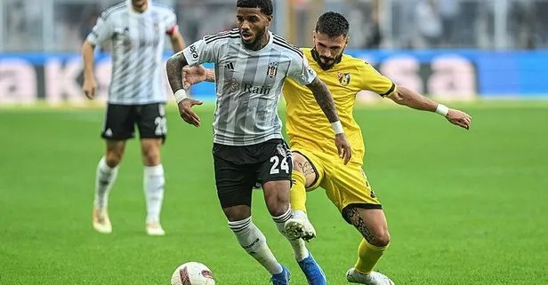Burak Yılmaz yönetimindeki Beşiktaş, İstanbulspor’u 2-0 mağlup etti