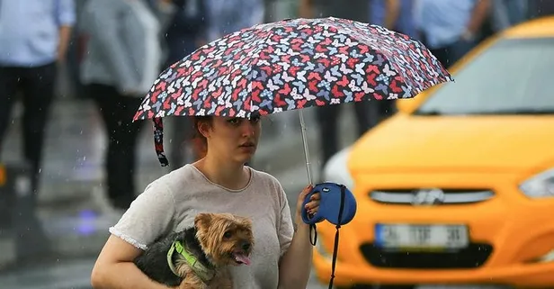 Meteoroloji’den son dakika hava durumu uyarısı: Sıcaklıklar düşecek! Kuvvetli yağış geliyor...