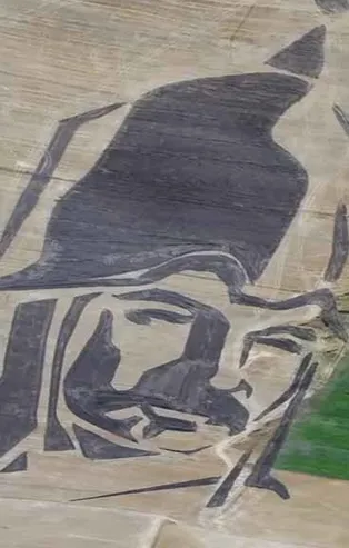 Malazgirt Meydan Muharebesi Tarihi Milli Parkı’nın bitişiğine dev Sultan Alparslan silueti! Guinness’e başvuruda bulunuldu