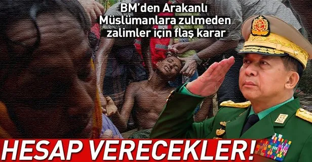 BM’den flaş Arakan kararı!