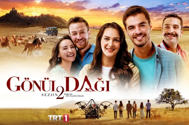 “Gönül Dağı” yeni sezonuyla bu akşam TRT 1’de
