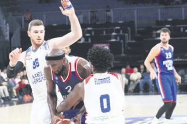 Anadolu Efes 40 sayı farkla kazandı: 109-69 (Yurttan ve dünyadan spor haberleri)