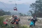 Antalya'da teleferik faciası |  Panik anları anbean kaydedildi! Teleferik sabıkalı çıktı