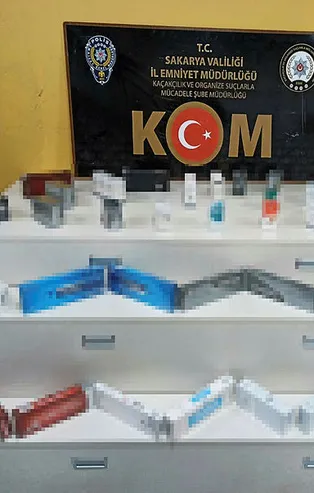 Sakarya’da 3 ton 441 litre karışımlı akaryakıt ele geçirildi