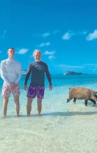 ABD'de lüks bir hayat yaşayan Adnan Şen'den kıskandıran paylaşım