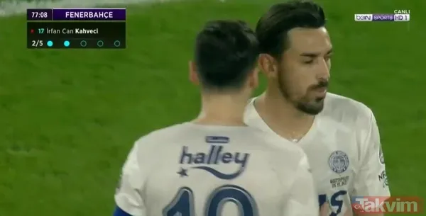 İrfan Can Kahveci, Vitor Pereira'ya tepkili! Mesut Özil sakinleştirdi: "Ben böyle bir şey görmedim" - 5