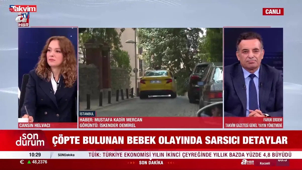 Beşiktaş’ta çöpte bebek cesedi bulundu! Vicdansız anne gözaltında!