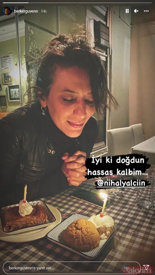 Üç Kız Kardeş'in Somer'i Berker Güven'in gerçek aşkı o ünlü oyuncu çıktı! Yaşça büyük sevgilisi meğer... - 15