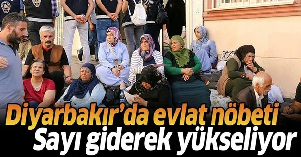 HDP önünde eylem yapan ailelerin sayısı 20’ye yükseldi