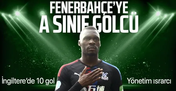 Fenerbahçe golcü avında: Premier Lig’de 10 gol atan Christian Benteke için pazarlık