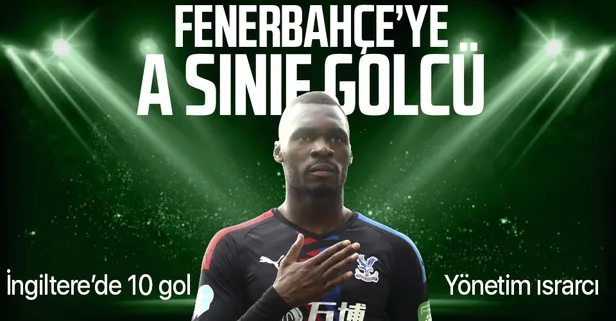 Fenerbahçe golcü avında: Premier Lig'de 10 gol atan Christian Benteke için pazarlık