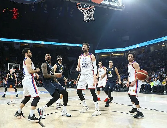 Anadolu Efes klasiği!