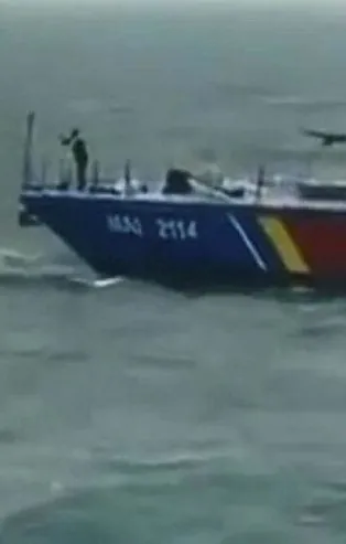 Son dakika: Türk balıkçı teknesine müdahalede yeni görüntüler ortaya çıktı
