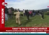 Tokat Reşadiye'de feci kaza!