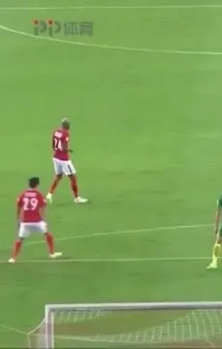 Talisca, Çin'de hat-trick yaparak coştu