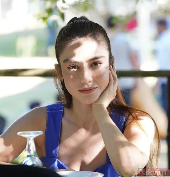 Özge Gürel de estetikten nasibini almış! Sevgilisi Serkan Çayoğlu�yla