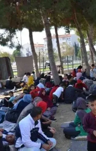 Didim'de 149 düzensiz göçmen yakalandı