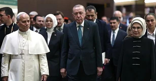 Papa 14. Leo’nun Türkiye ziyareti dünya basınında! Başkan Erdoğan’ın Filistin vurgusuna dikkat