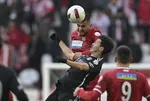 Kartal Sivas'ta dondu kaldı!