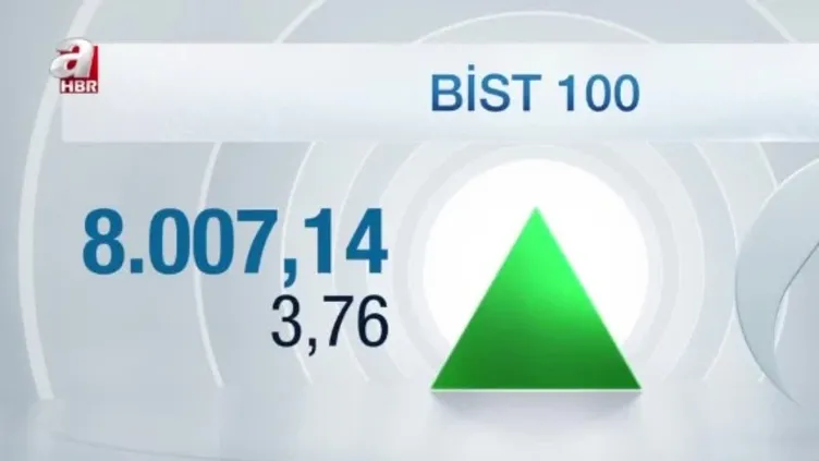 Borsa İstanbul'da yeni rekor: 8.000 puanı aştı