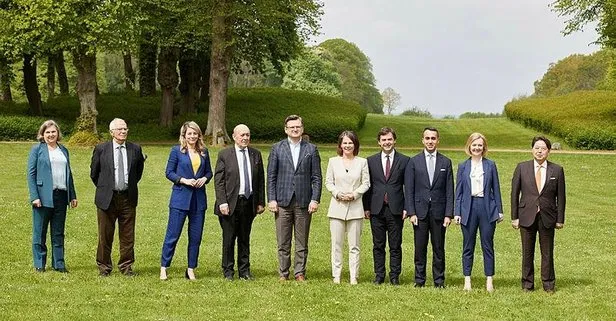 G7 Dışişleri Bakanları Almanya’da bir araya geldi: “Rusya’nın saldırıları, yakın tarihin en şiddetli gıda ve enerji krizlerinden birini oluşturdu”